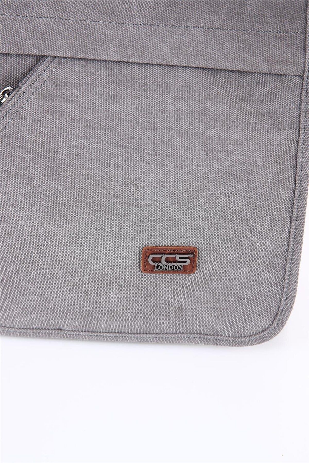 ÇÇS-Ççs 31472 Canvas Messenger Bag Unisex 35*24*9 cm 5