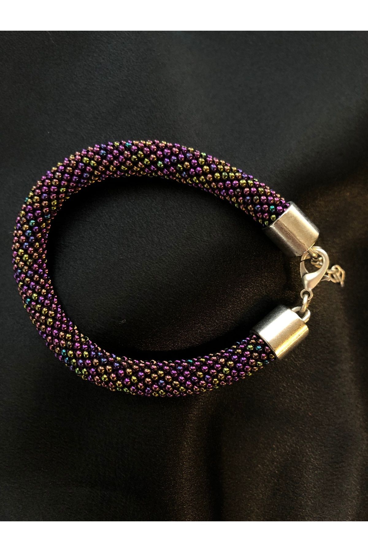 gürel-Handmade Knitted Bracelet 3