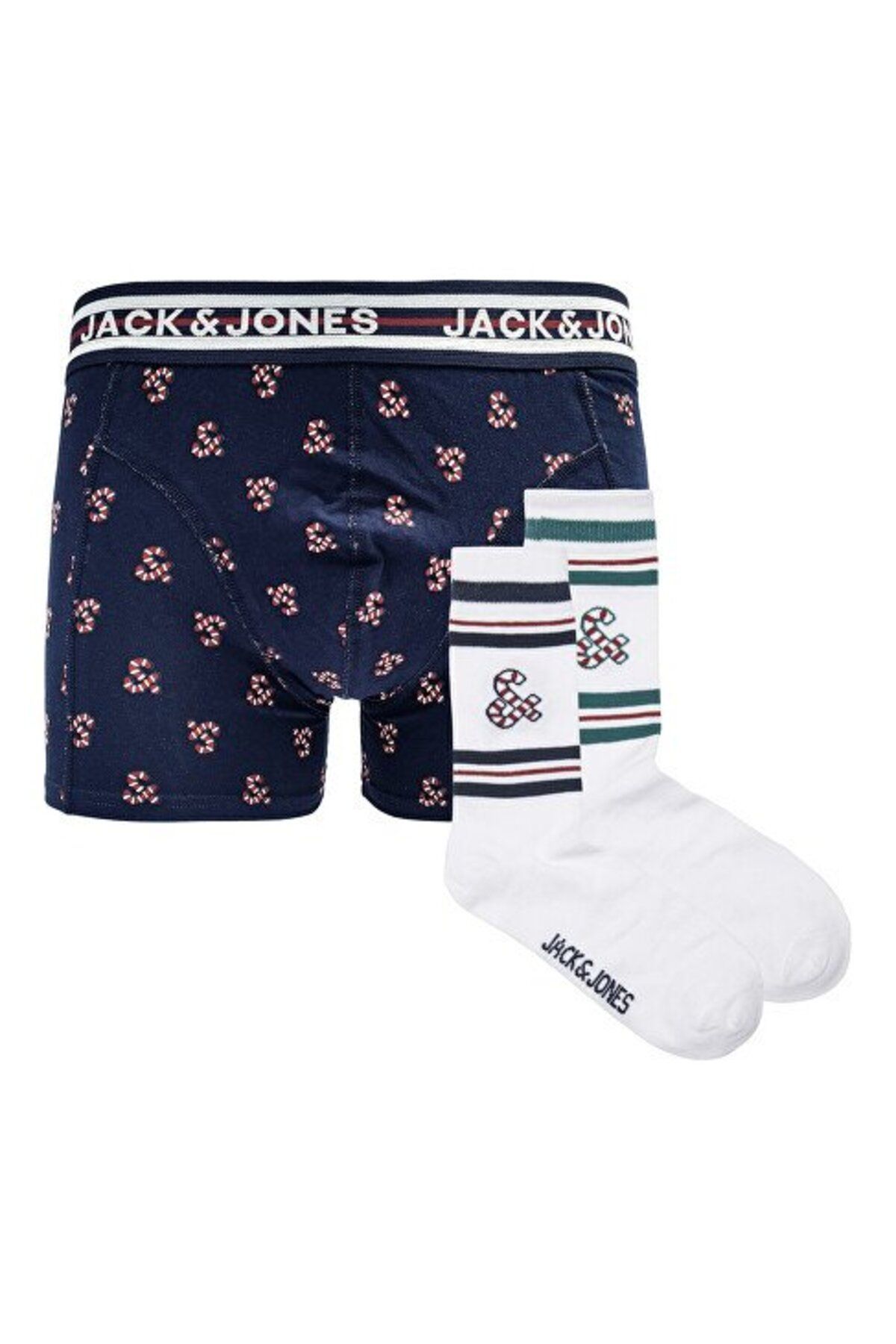 Jack & Jones-Set de șosete boxer pentru bărbați Jack&jones 12246123 3