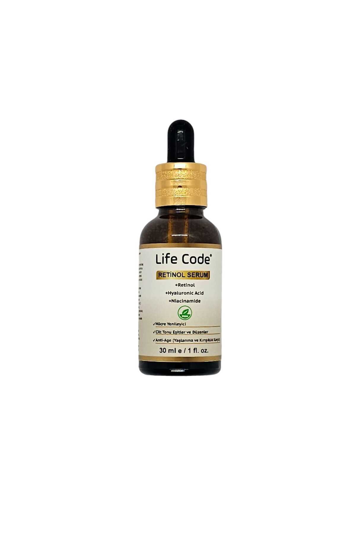 LİFE CODE-30 ml Retinol Serum 1