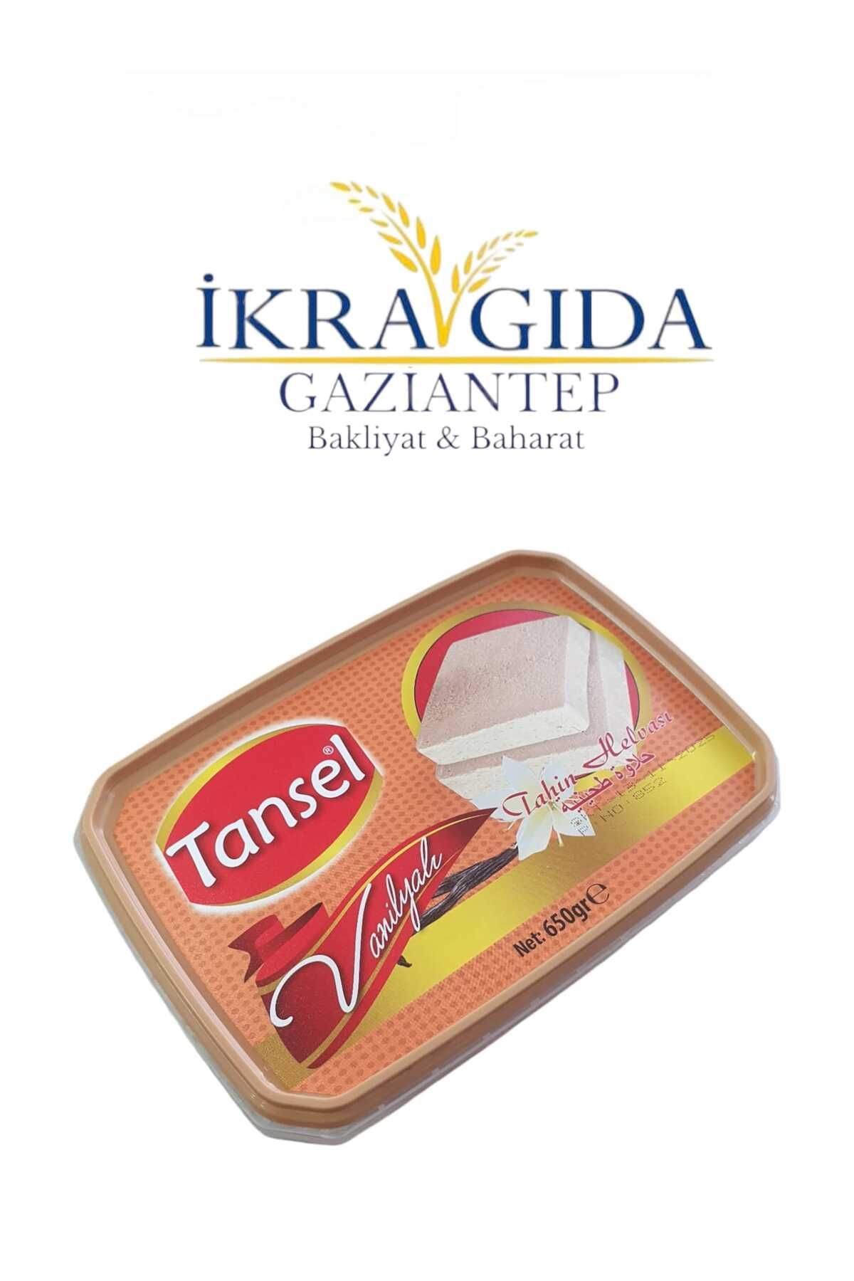 İKRA GIDA GAZİANTEP Tahin Helva (650 gr.)