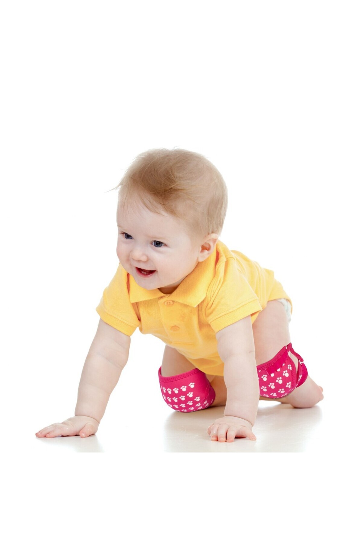 Sevi Bebe Destekli Bebek Emekleme Dizliği Pembe - Yubi Oyuncak fotoğrafı 3 (önizleme)