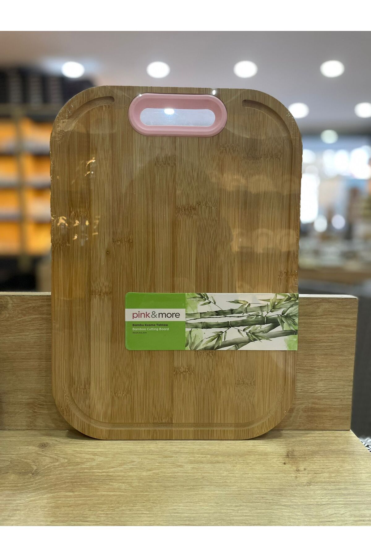 Veliday-Bamboo Cutting Board 36*25*1.2 cm - Bamboo Cutting Board 2