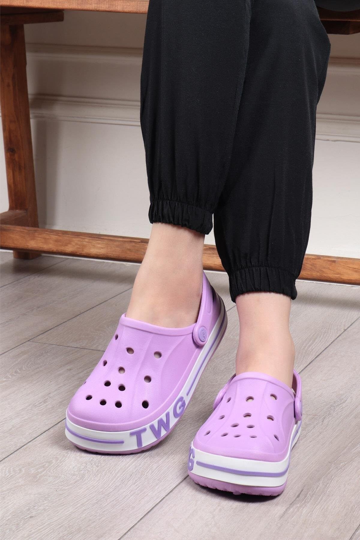 İncim-Lilac Daily Orthopedic Anatomical Comfort Slippers 7