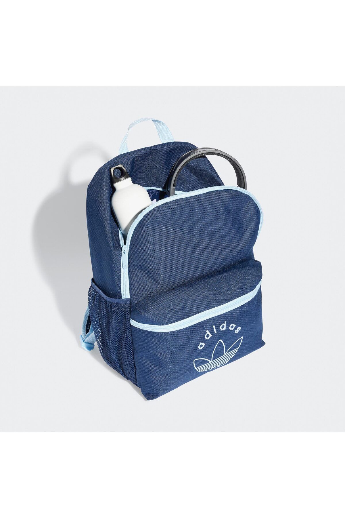 adidas-Youth Kids Blue Backpack 3