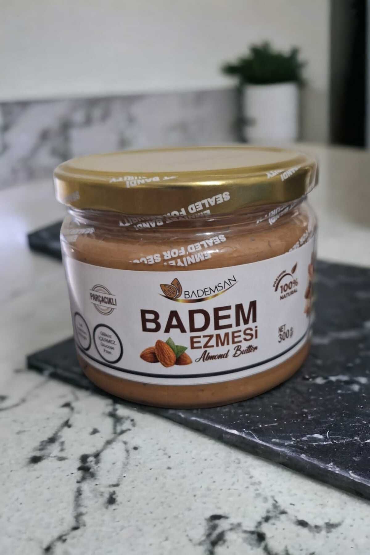 yoreselurunler Badem Ezmesi 1 Adet Net 300gr