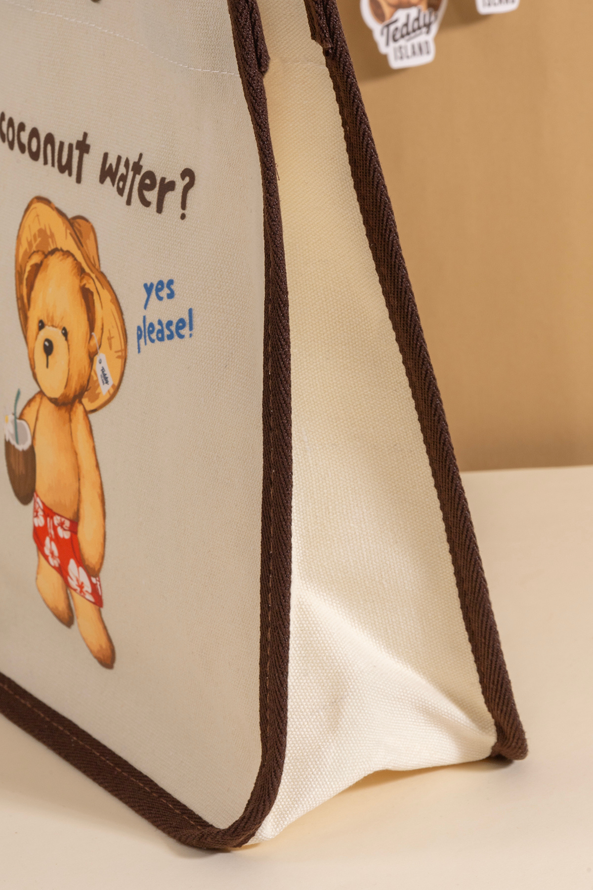 YOYOSO-Teddy Island Series Square Shoulder Bag 4