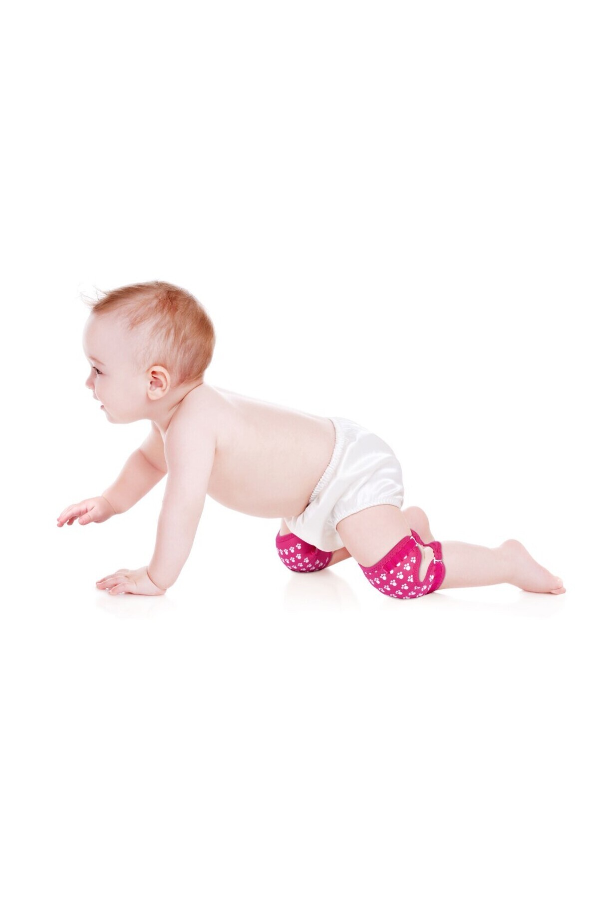 Sevi Bebe Destekli Bebek Emekleme Dizliği Pembe - Yubi Oyuncak fotoğrafı 2 (önizleme)