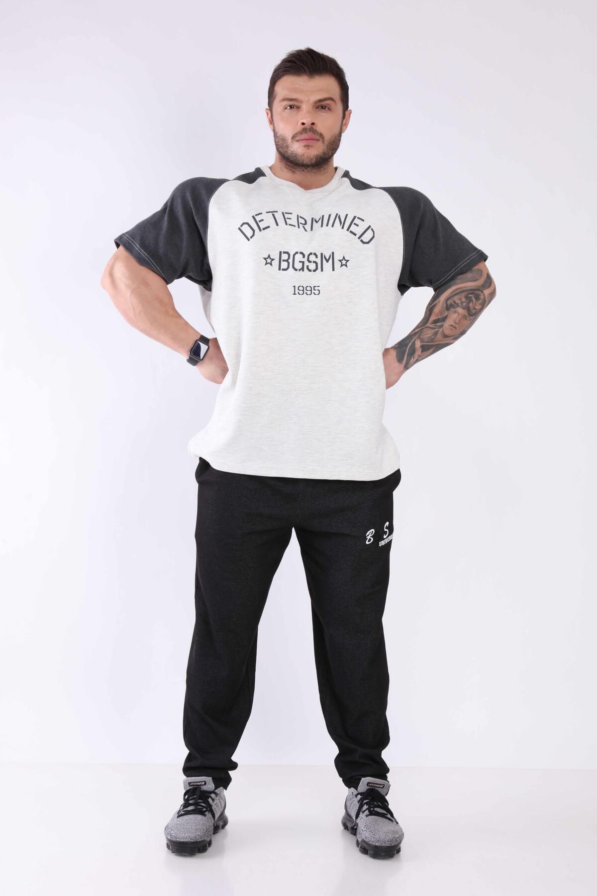 Big Sam-Big Sam 3308 - Oversize Reglan T-Shirt 4