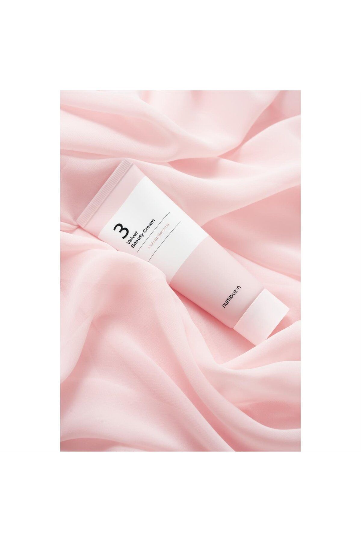 No.3 Velvet Beauty Cream - Skin Tone Equalizing Moisturizing Cream 60ml Numbuzin