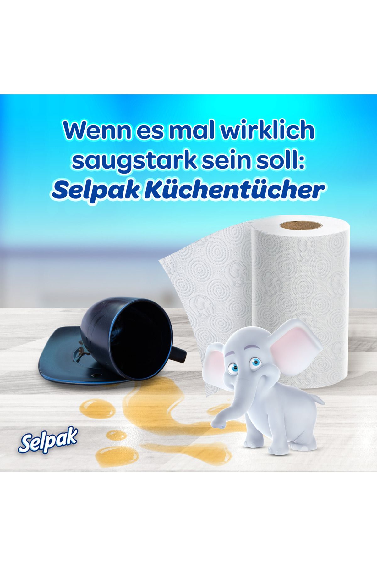 Selpak-Küchenrolle, Papiertuch, Für, Haushaltsreinigung 6