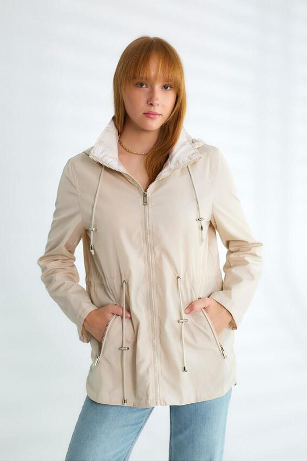 Robin-D87117 Robin Trench Coat 1