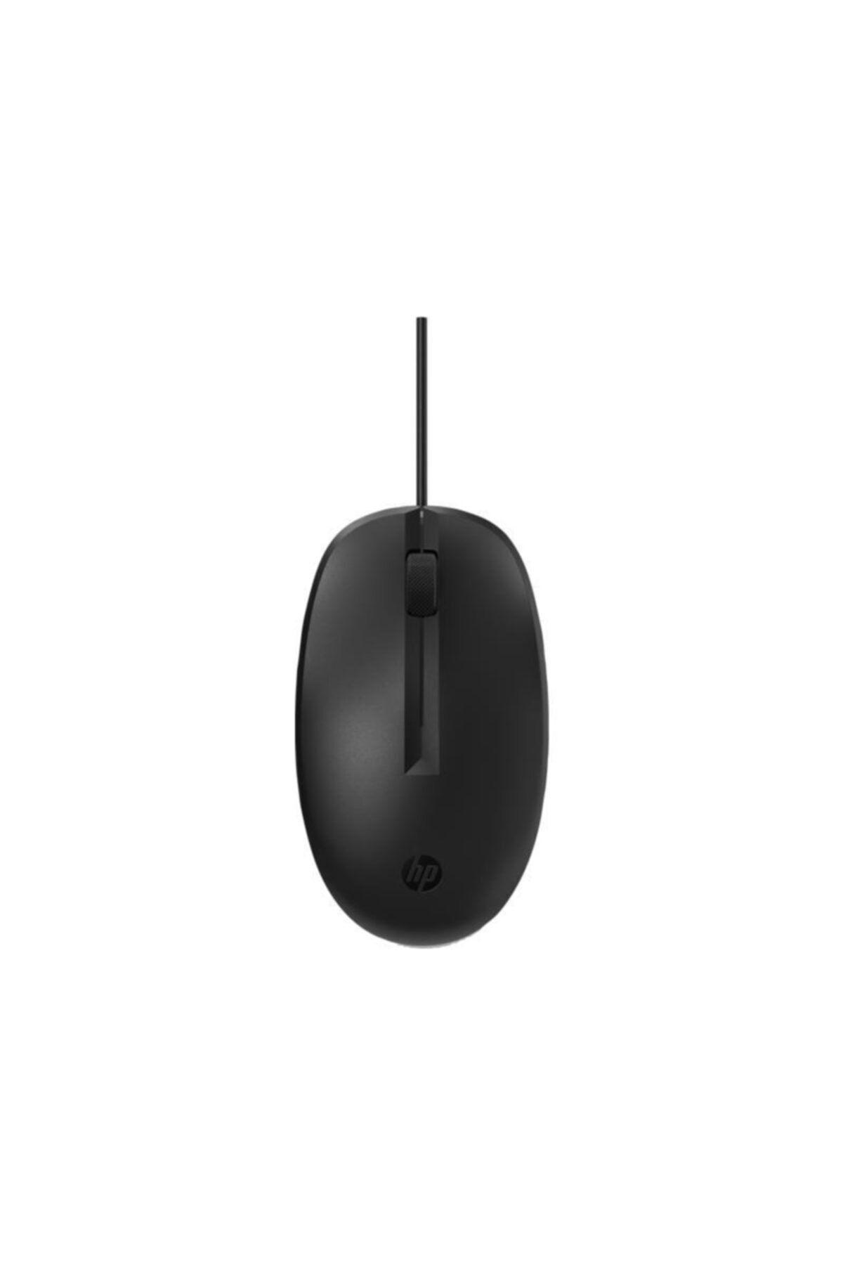 HP 125 265A9Aa 1200Dpı Siyah Usb Kablolu Mouse