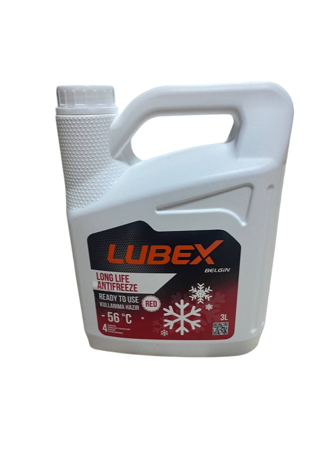 Lubex Kırmızı Antifriz 3 Lt (-56 Derece)