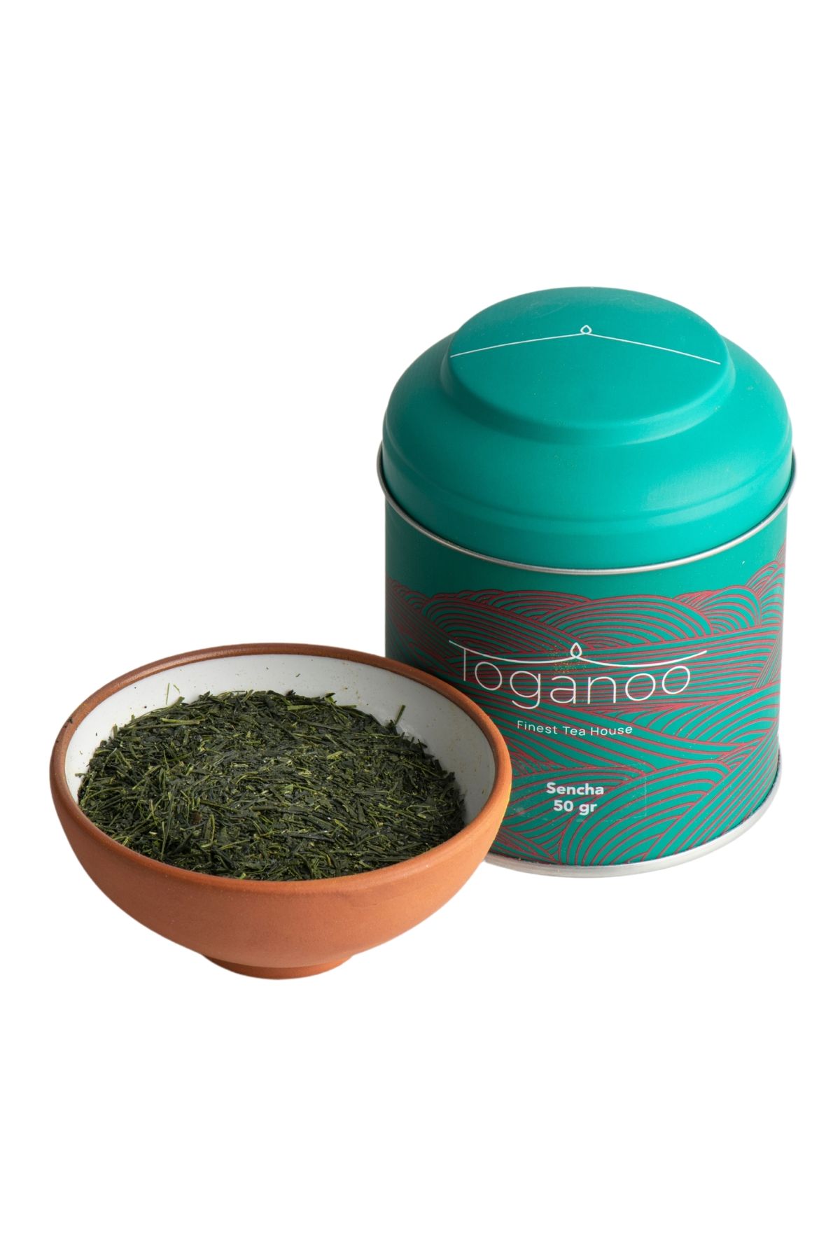 Toganoo Sencha Saf Yeşil Çay Klasik Japon Yeşil Çayı 50 gr