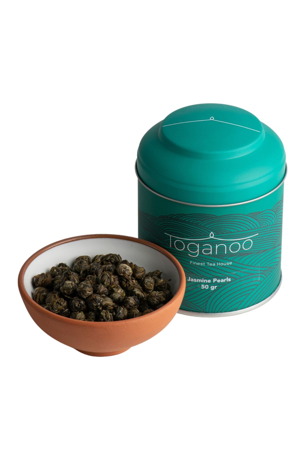 Toganoo Jasmine Pearls Yaseminli Yeşil Çay Topları 50 gr