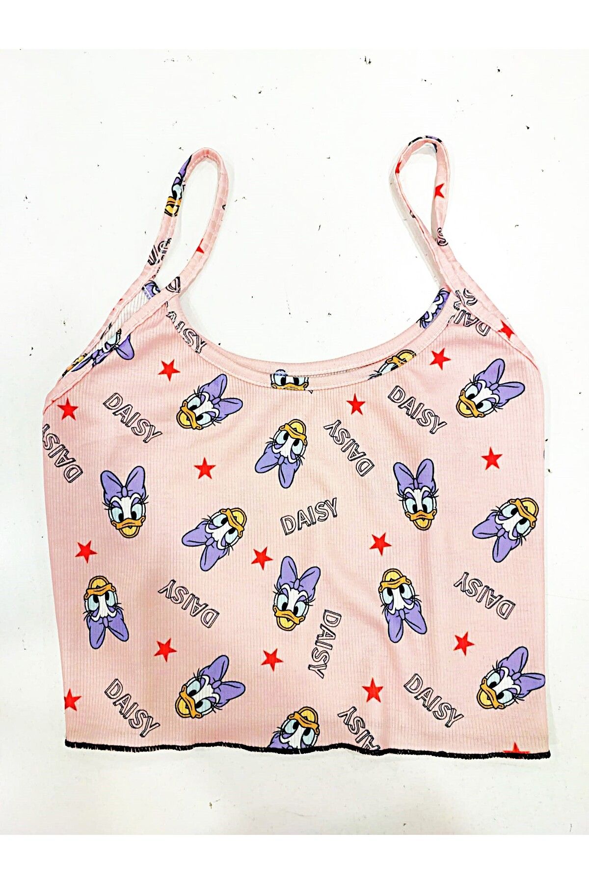 PEMBİŞ HOMEWEAR Daisy Crop Atlet