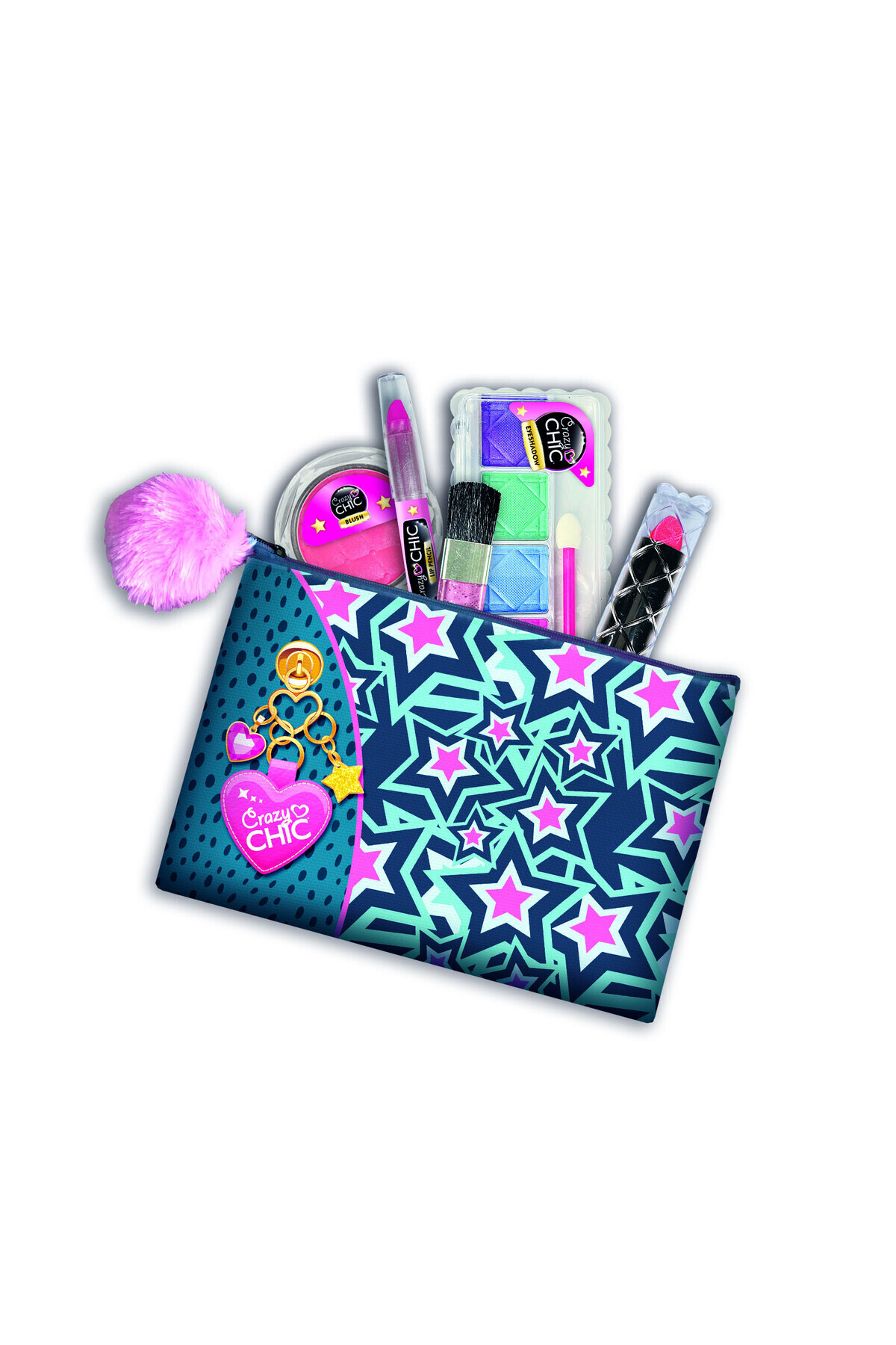 CLEMENTONI-Crazy Chic Pochette Make Up 3