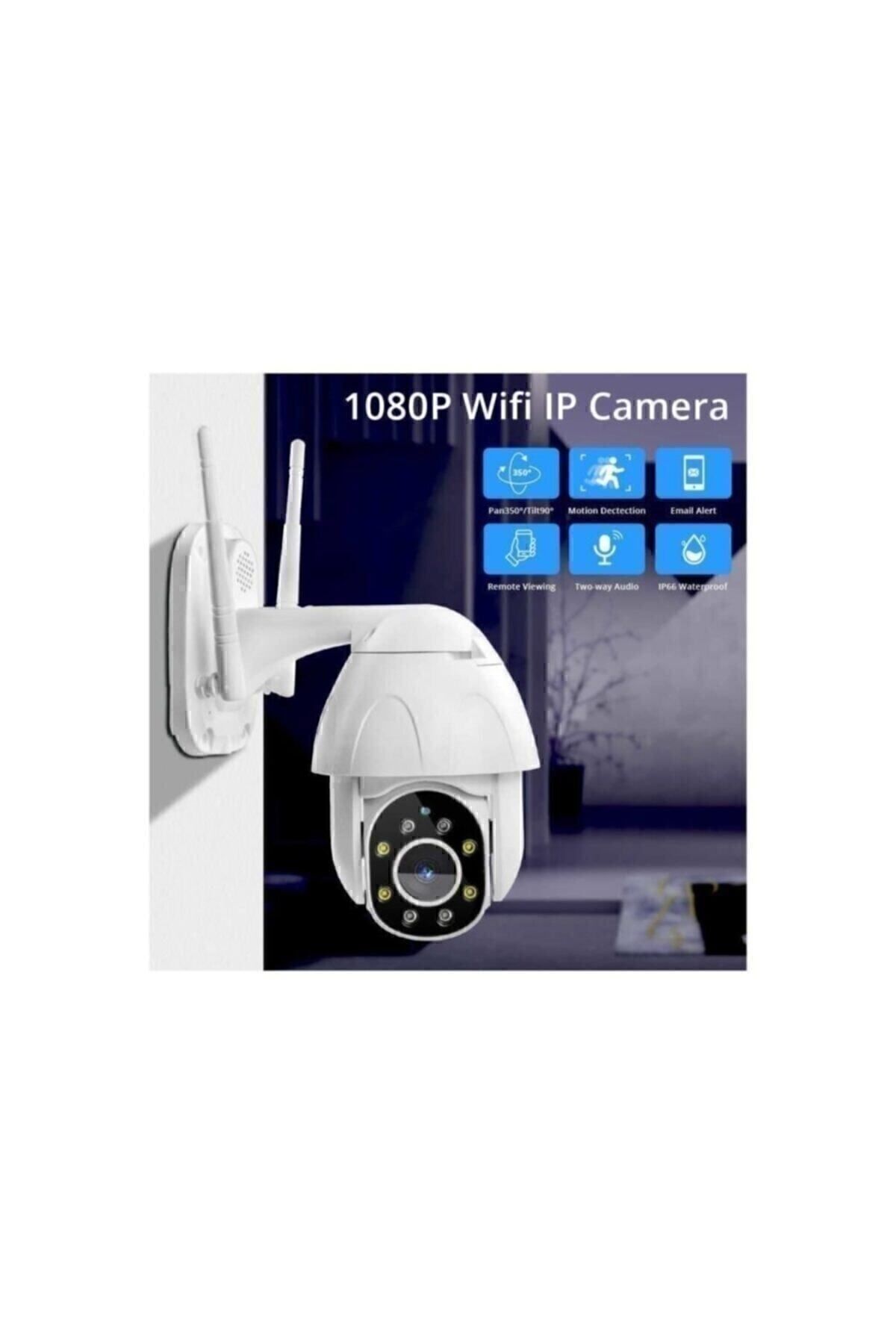 EvimShopping 1080p Speed Dome Ptz 2mp Dış Mekan Ip-30 Kamera