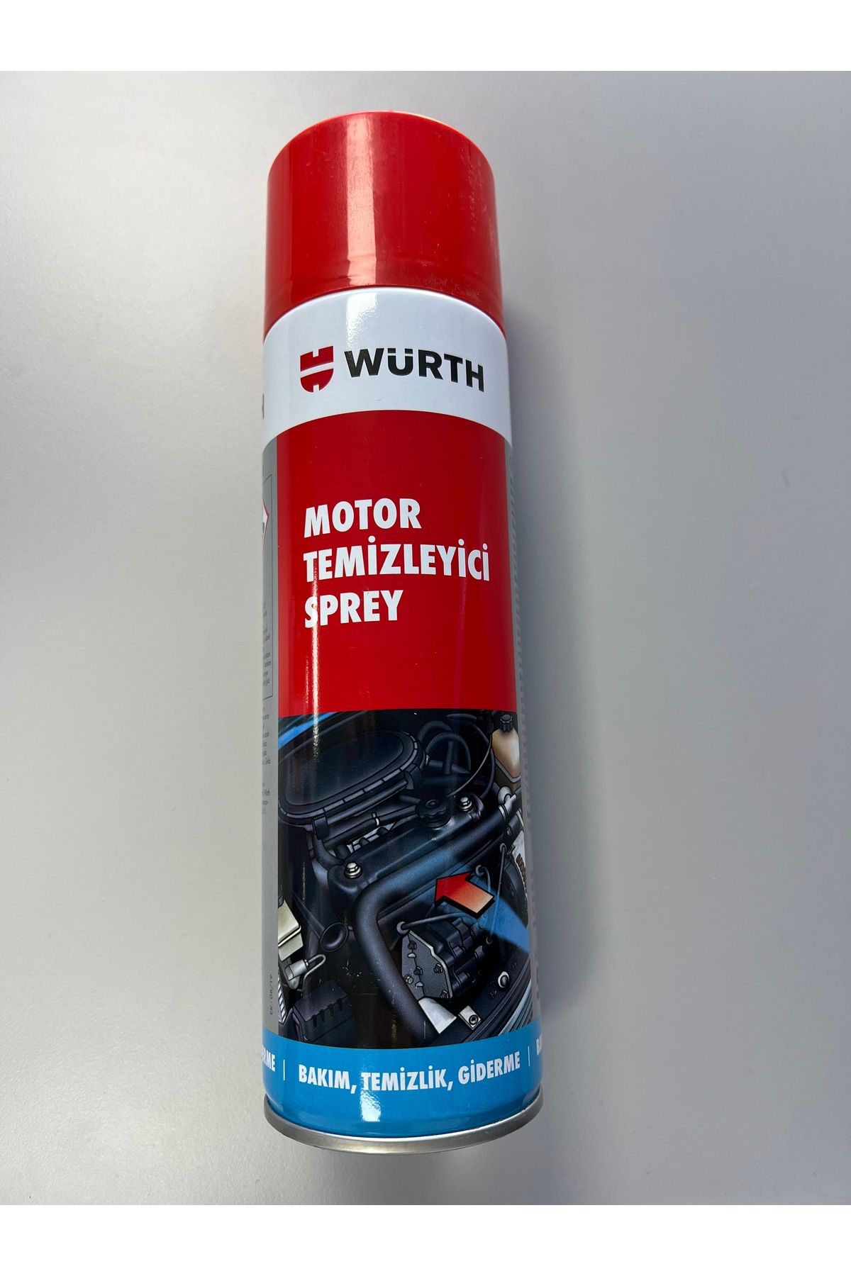 Würth Motor Temi?zleyi?ci? Sprey