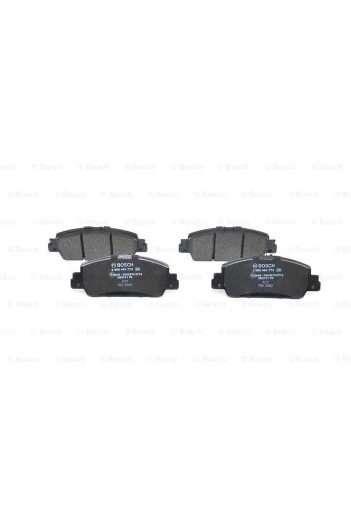 Bosch-Front Brake Pad for Accord 2.0 2.4 2013- Hrv 2015 after 1