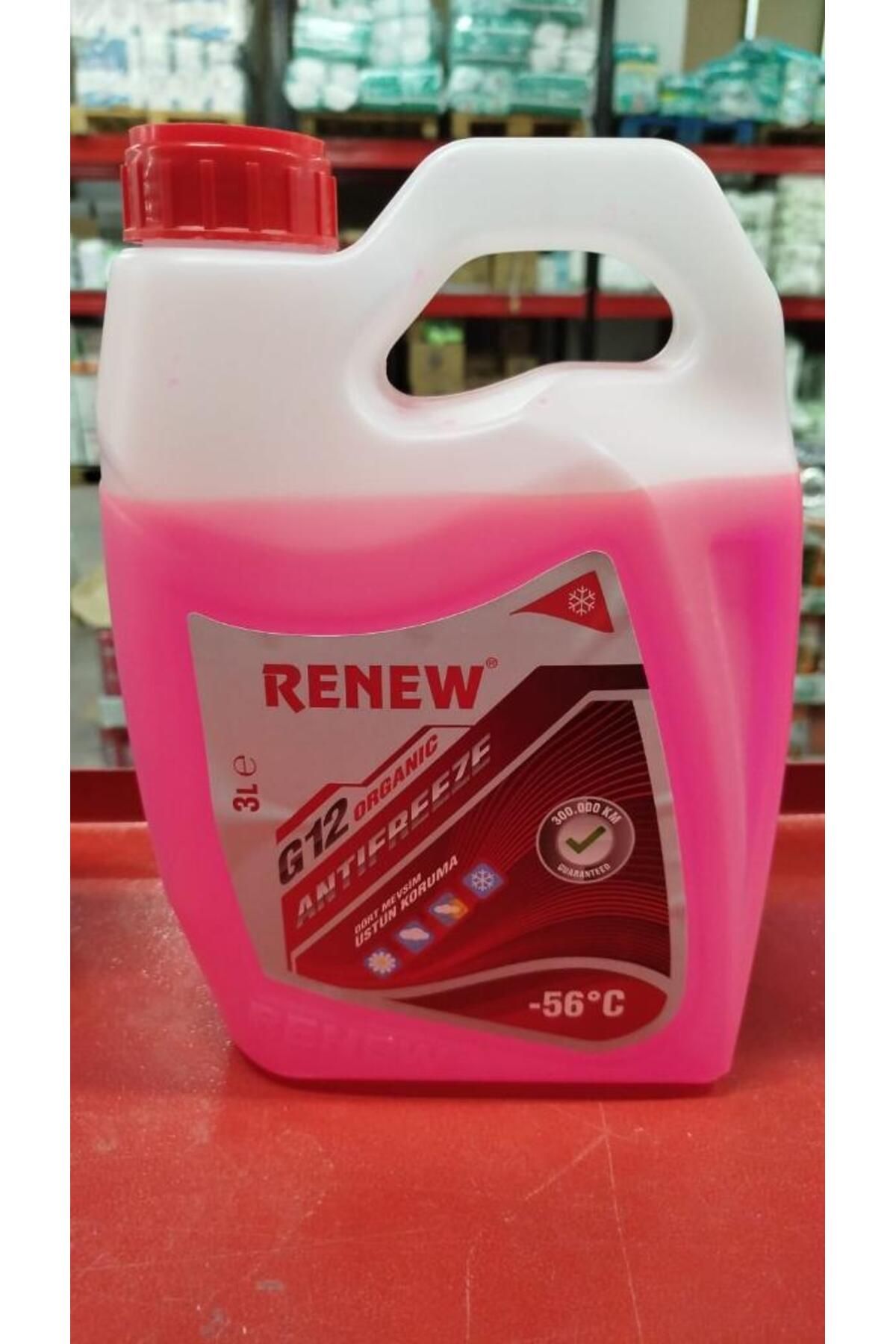 Renew Antirifiz 3 Lt Kırmızı -56