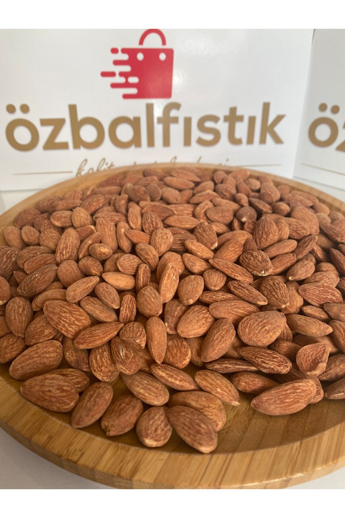 Öz-bal Kavrulmuş Badem 1 Kg.