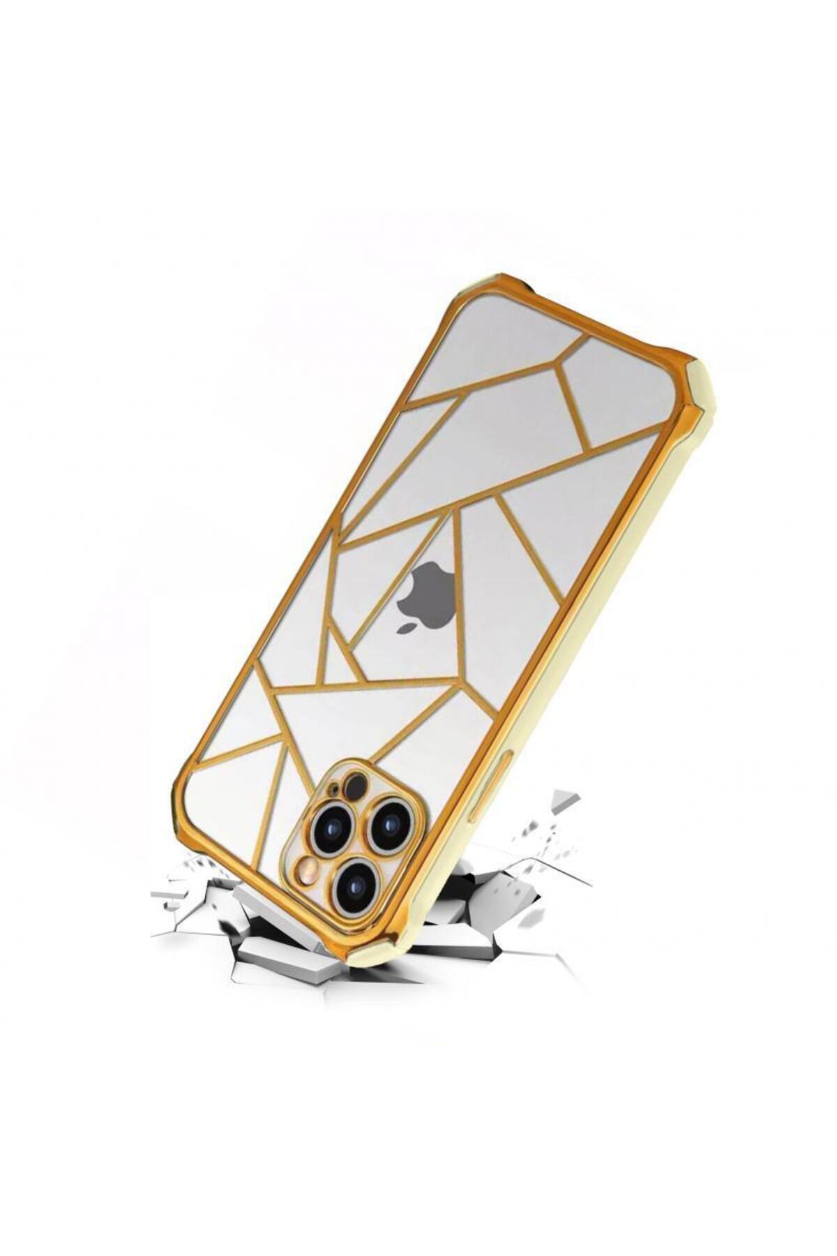 ZETT iphone 11 uyumlu Elektro Lazer - Süper Darbe Emici - Kamera Korumalı Lüks Lazer Kılıf Arka Kapak fotoğrafı 7 (önizleme)