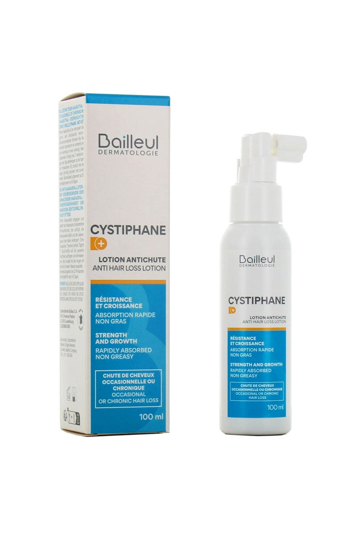 Bailleul Dermatoloji Cystiphane Anti-Hair Loss Lotion - Saç Dökülmesine Karşı Losyon 100ml — 3660398504909
