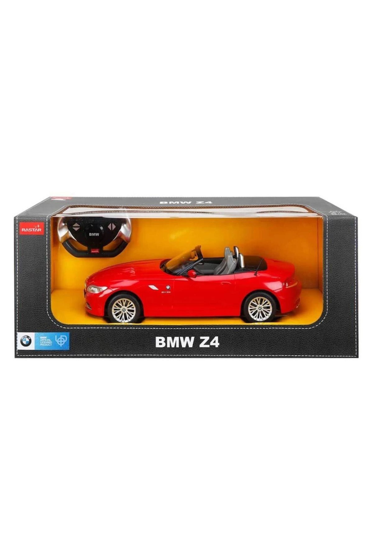 robotrend Çocuk 40300 1:12 Bmw Z4 Uzaktan Kumandalı Işıklı Araba