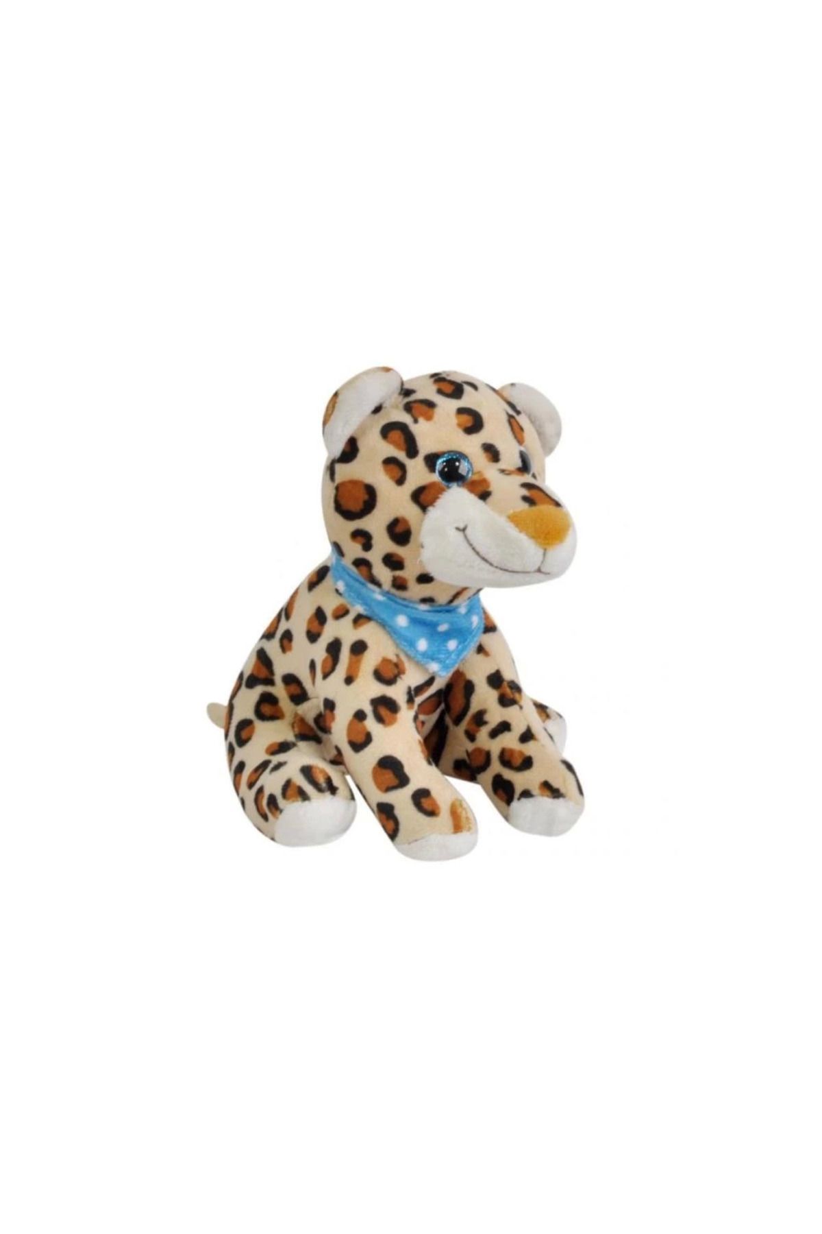 robotrend Çocuk 2030 Leopar Peluş 15 Cm -Selay Oyuncak
