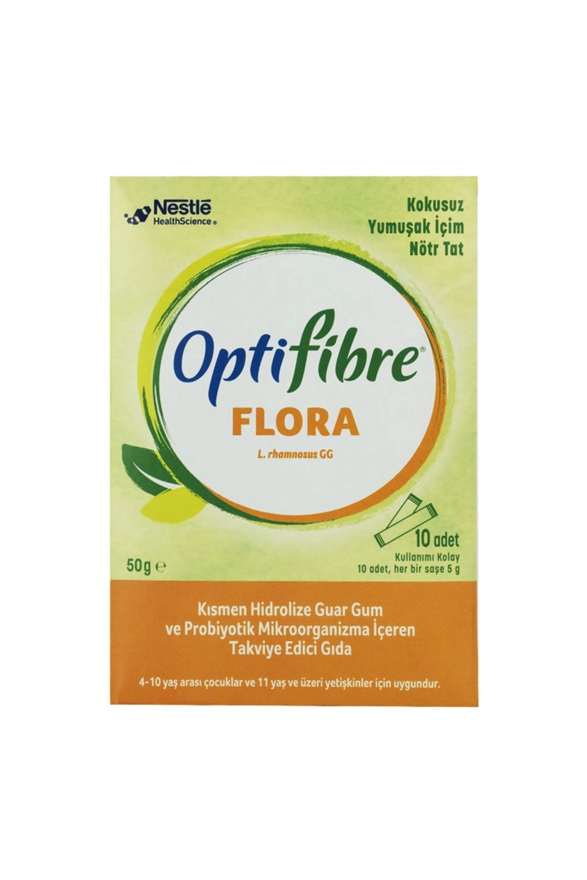 OptiFibre Opti Fibre Flora 5 gr X 10 Saşe