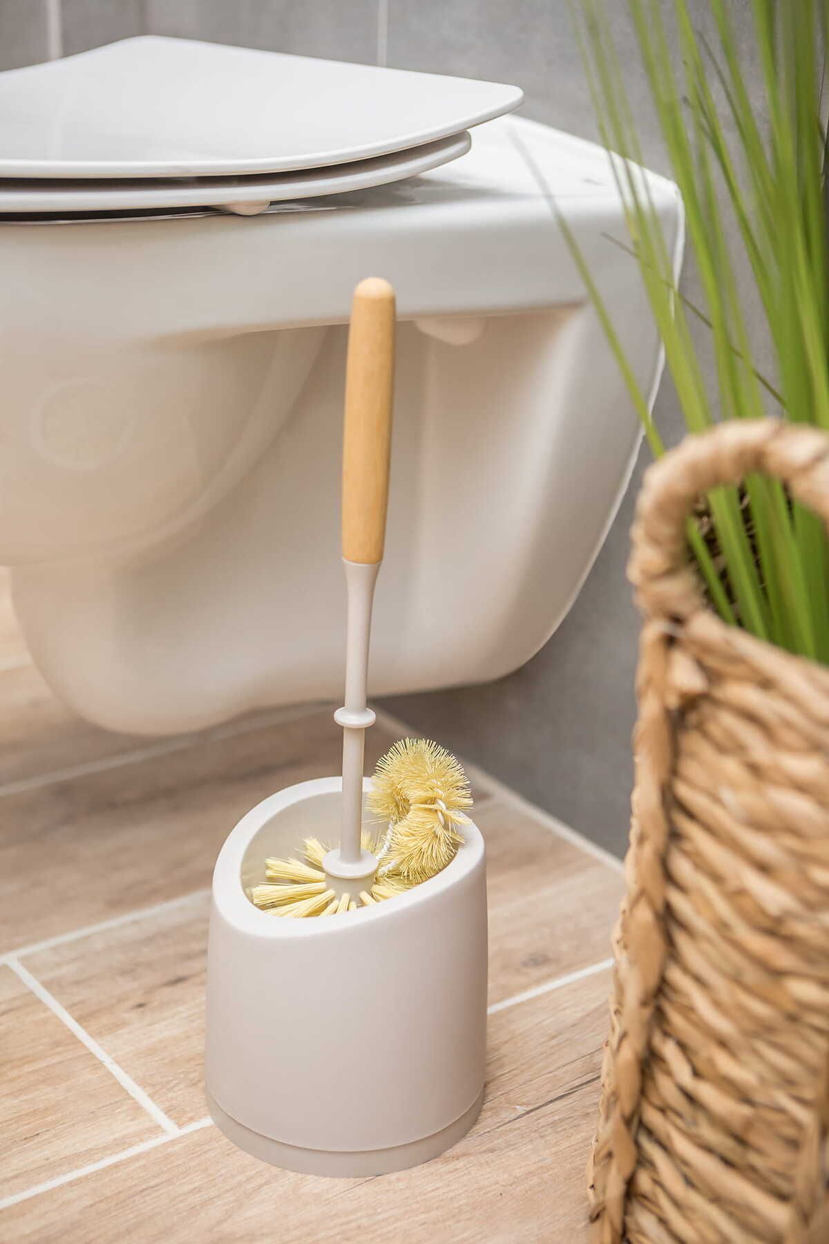 MiniHome-York Econatural Toilet Brush Set 5