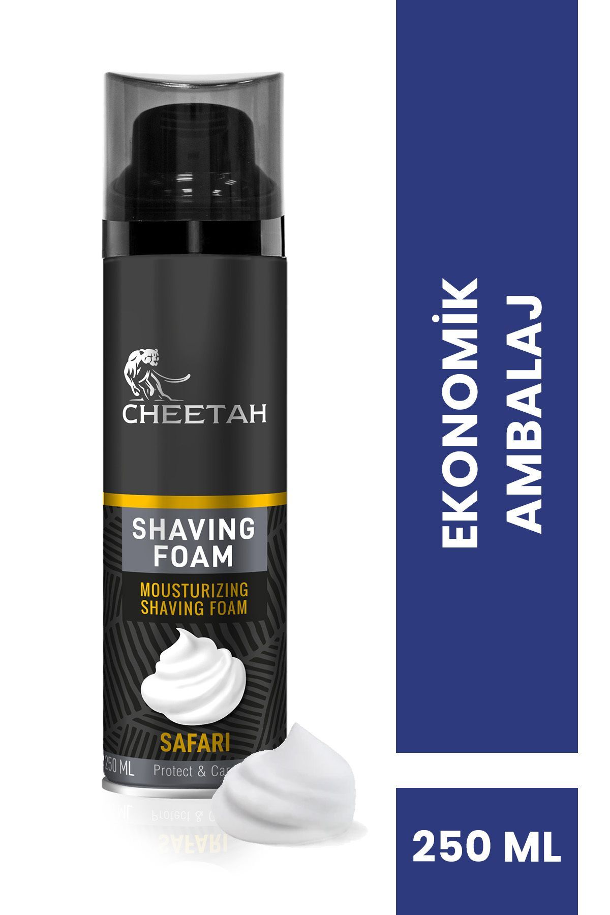 Safari Erkek Tıraş Köpüğü 250 ml x 3 adet — C8696601115766 — تصویر 4 از 5