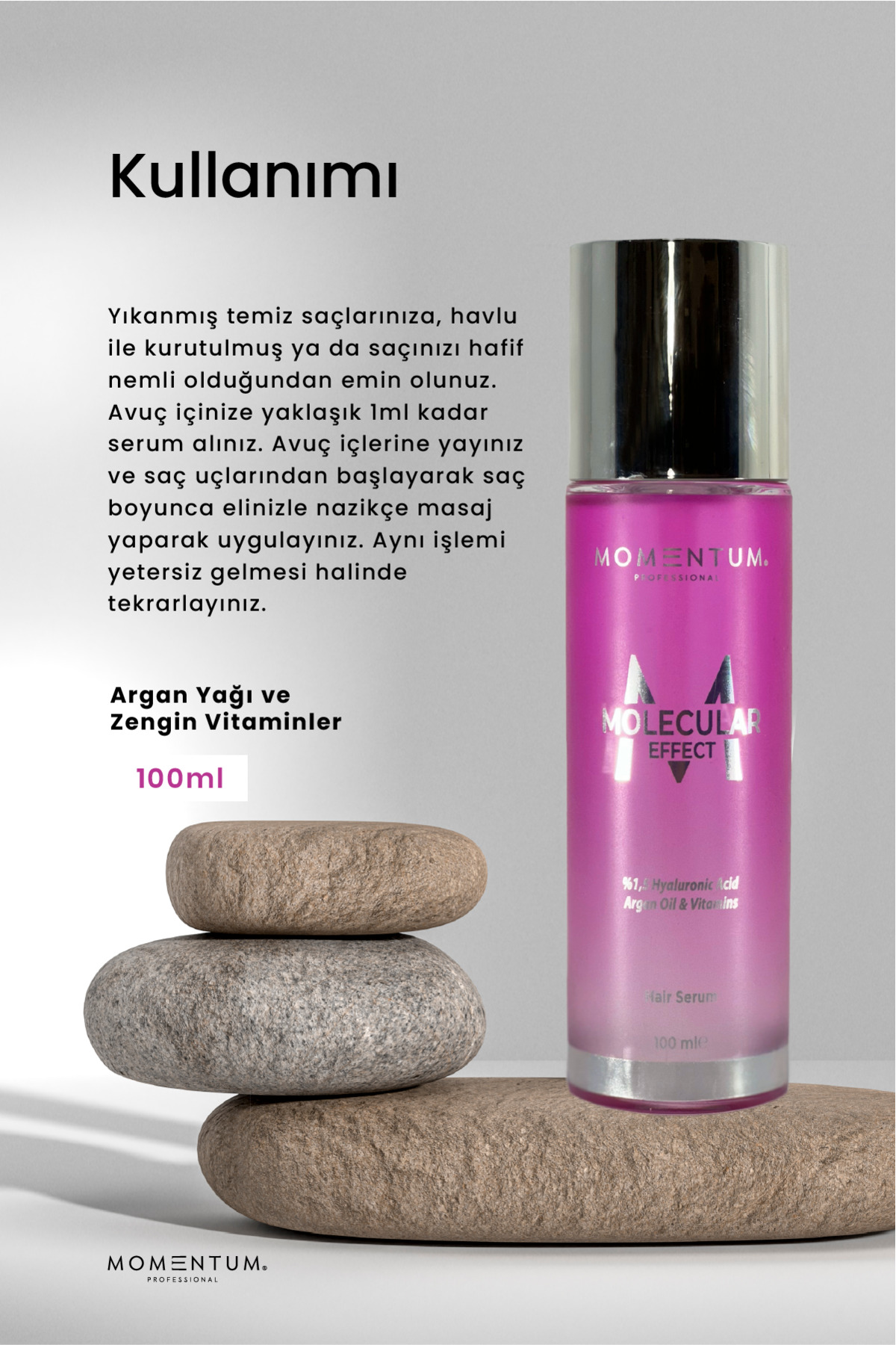 Moleculer Effect Saç Serumu 100 ml — serum1 — تصویر 2 از 3