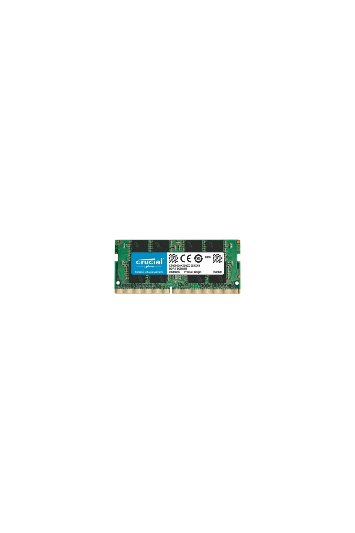 Crucial Ntb 8gb 3200mhz Ddr4 Sodımm Ram Ct8g4sfra32a