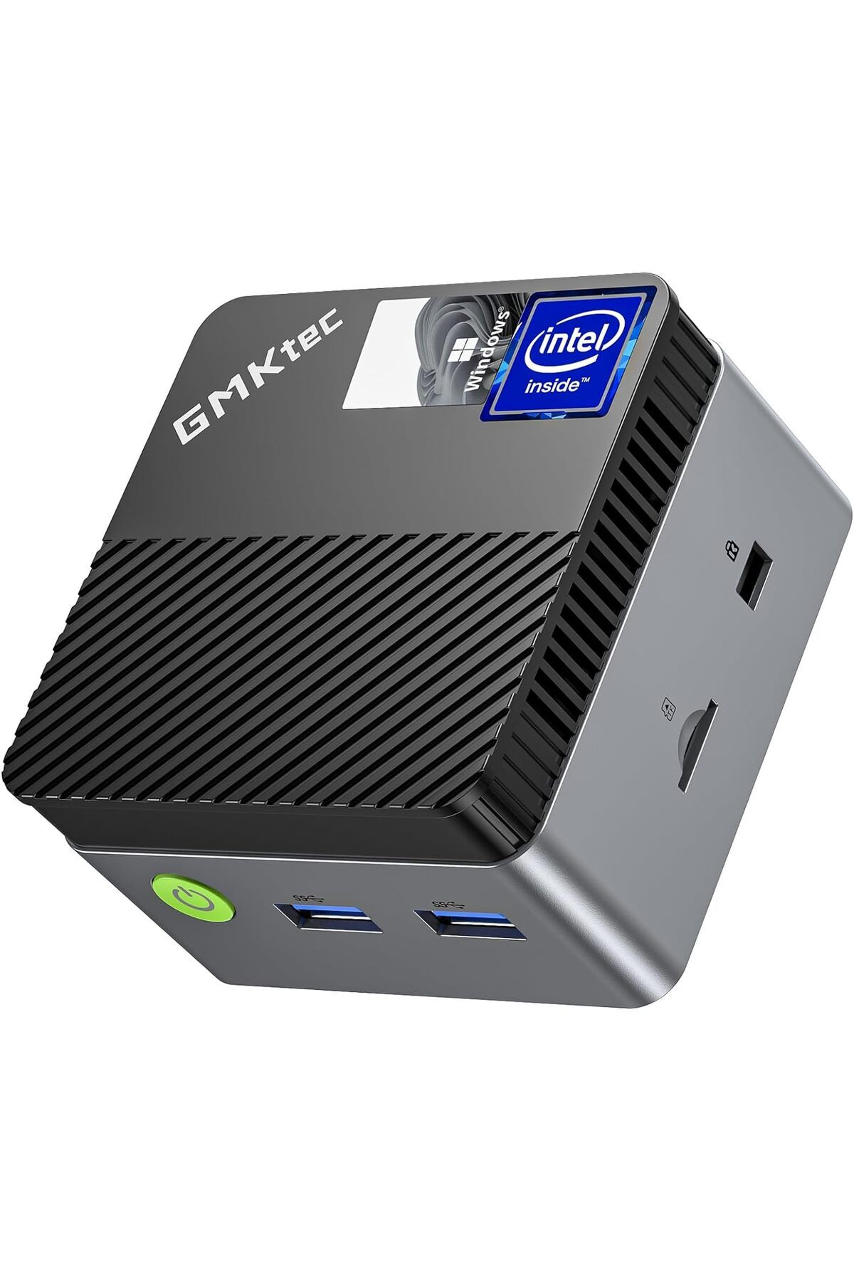 GMKtec-Nucbox G5 Desktop Ultracompact Mini PC N97 Windows 11 Pro 12th Gen Intel N97 12GB DDR5+512GB SSD 1