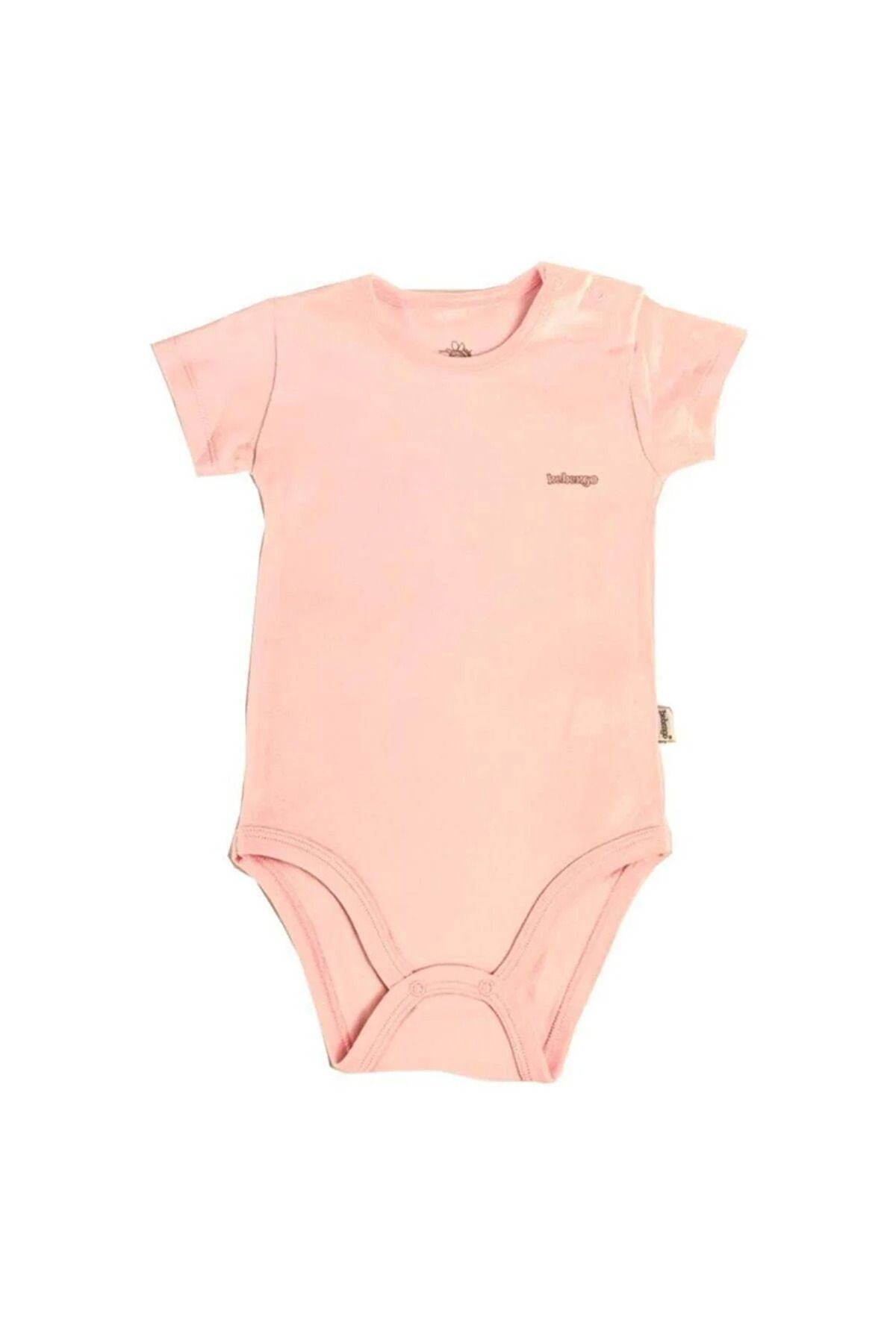 Skygo-Pink Bebengo BU4021 Basic Short Sleeve Bodysuit 1