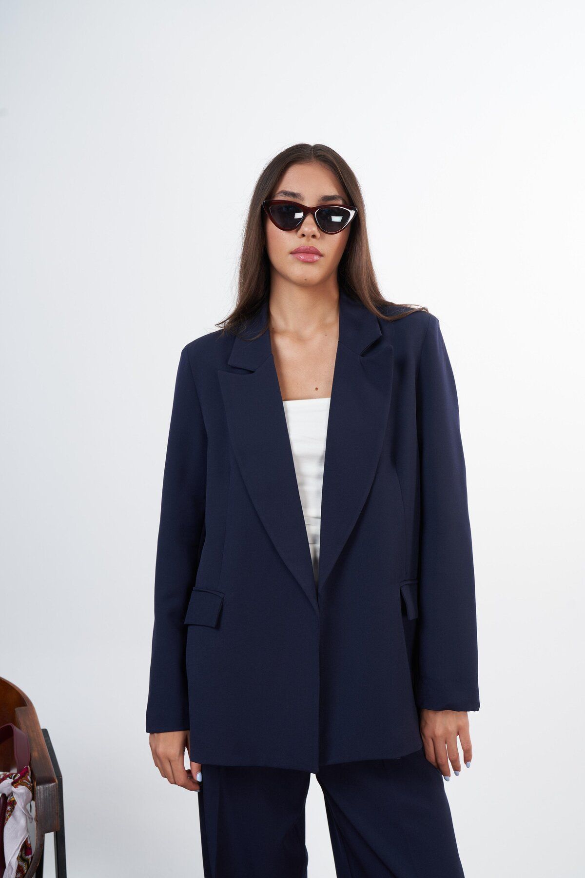 citycenterfashion-Dámska bunda Oversize Blazer Cty-Abr-9000 5