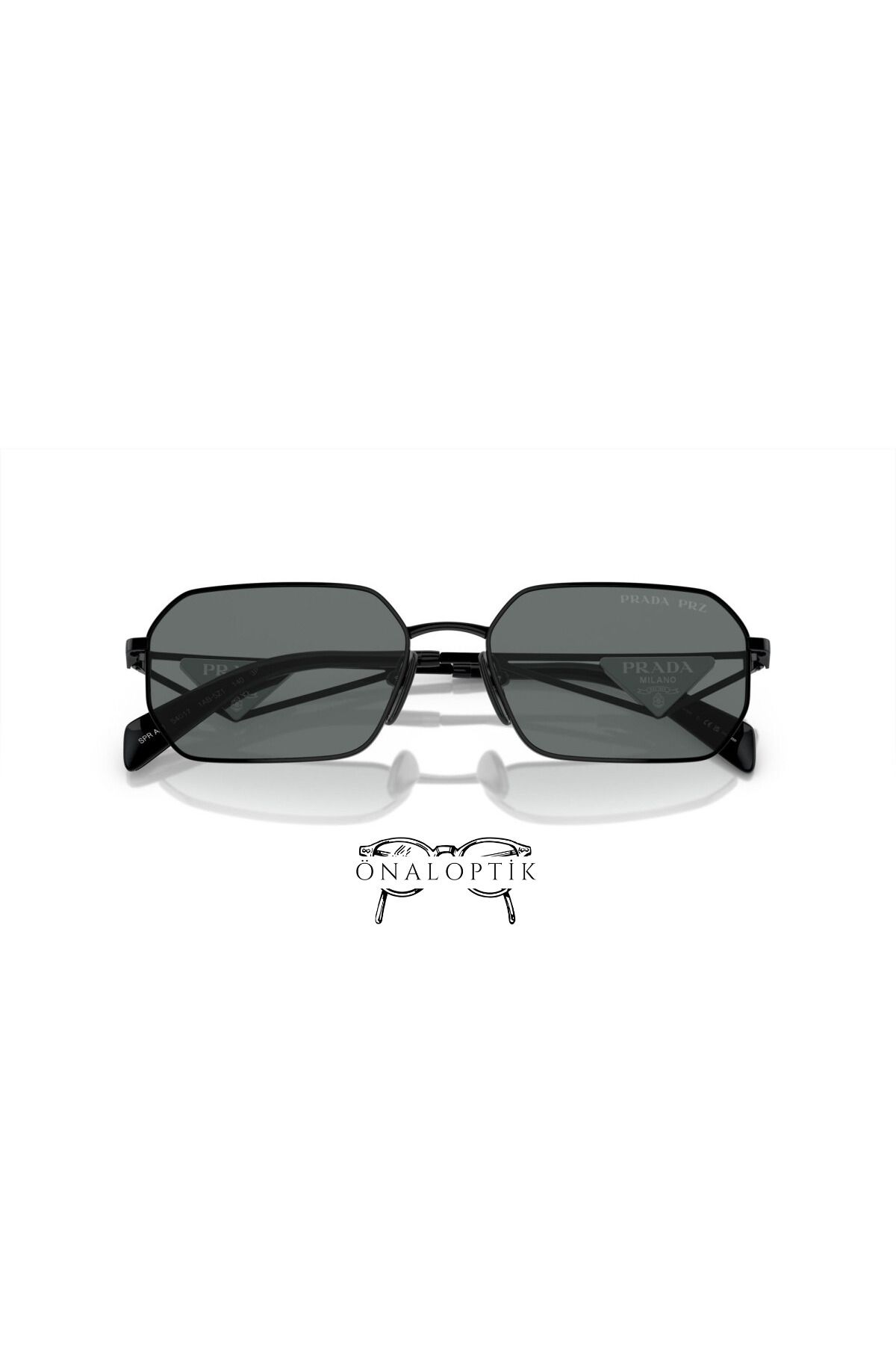 Prada-Unisex Sunglasses - A51 58/17 1Ab-5Z1 Model, 140 3N Series 5