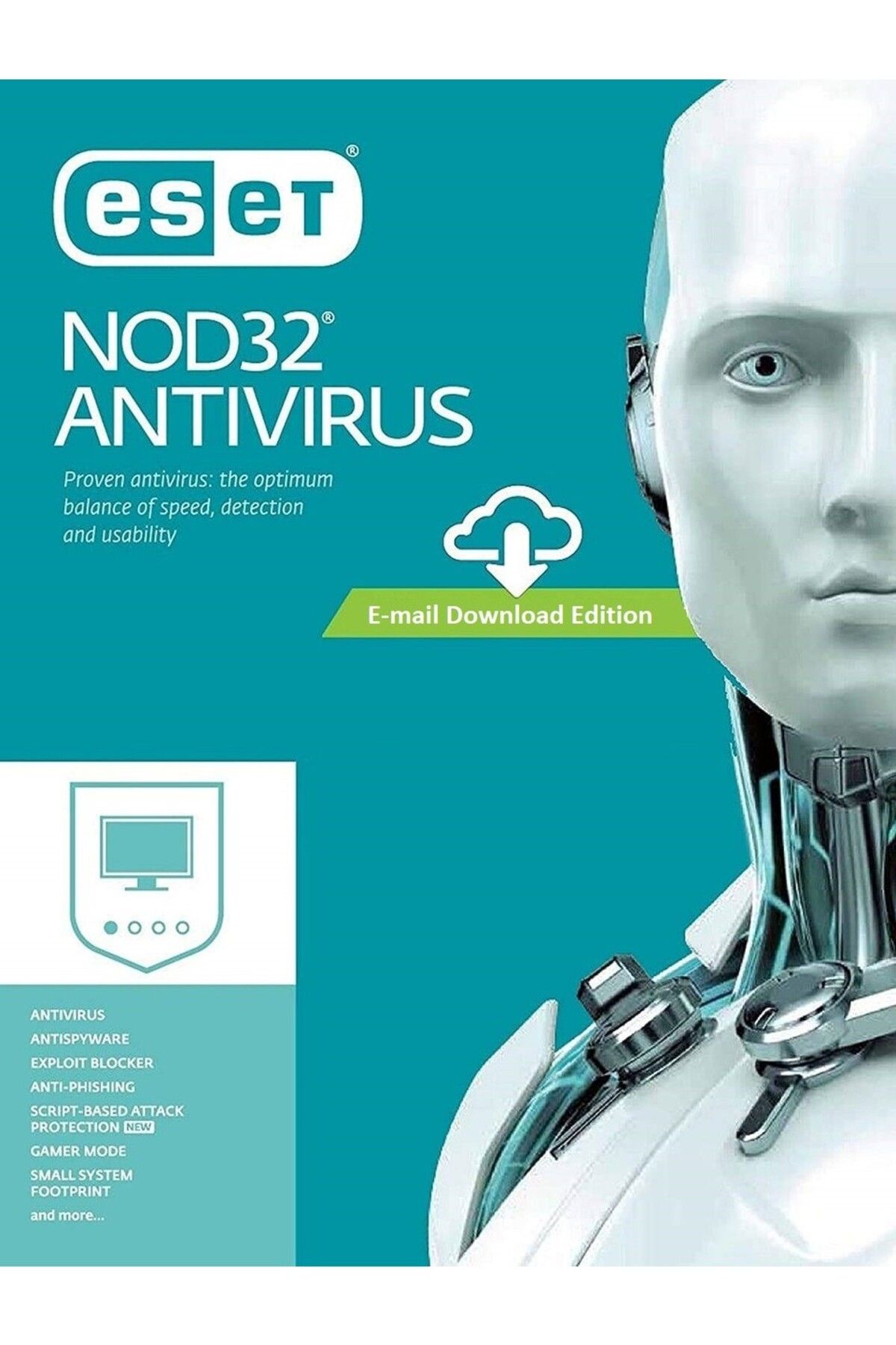 ESET NOD32 AntiVirüs – 1 Yıl / 1 PC