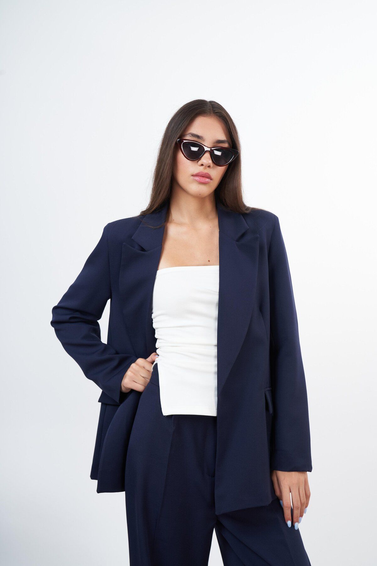 citycenterfashion-Dámska bunda Oversize Blazer Cty-Abr-9000 3