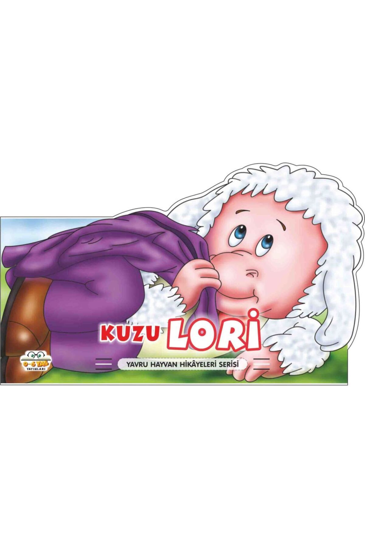 Parıltı Yayınları Kuzu Lori - Yavru Hayvan Hikayeleri Serisi