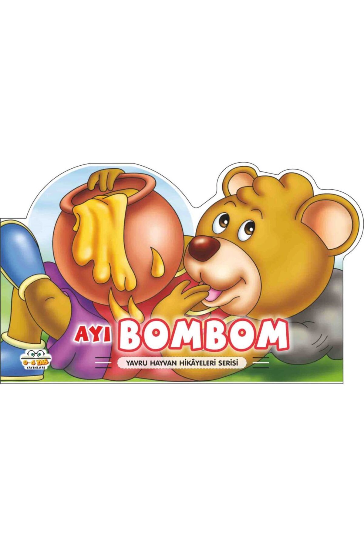 Parıltı Yayınları Ayı Bombom - Yavru Hayvan Hikayeleri Serisi