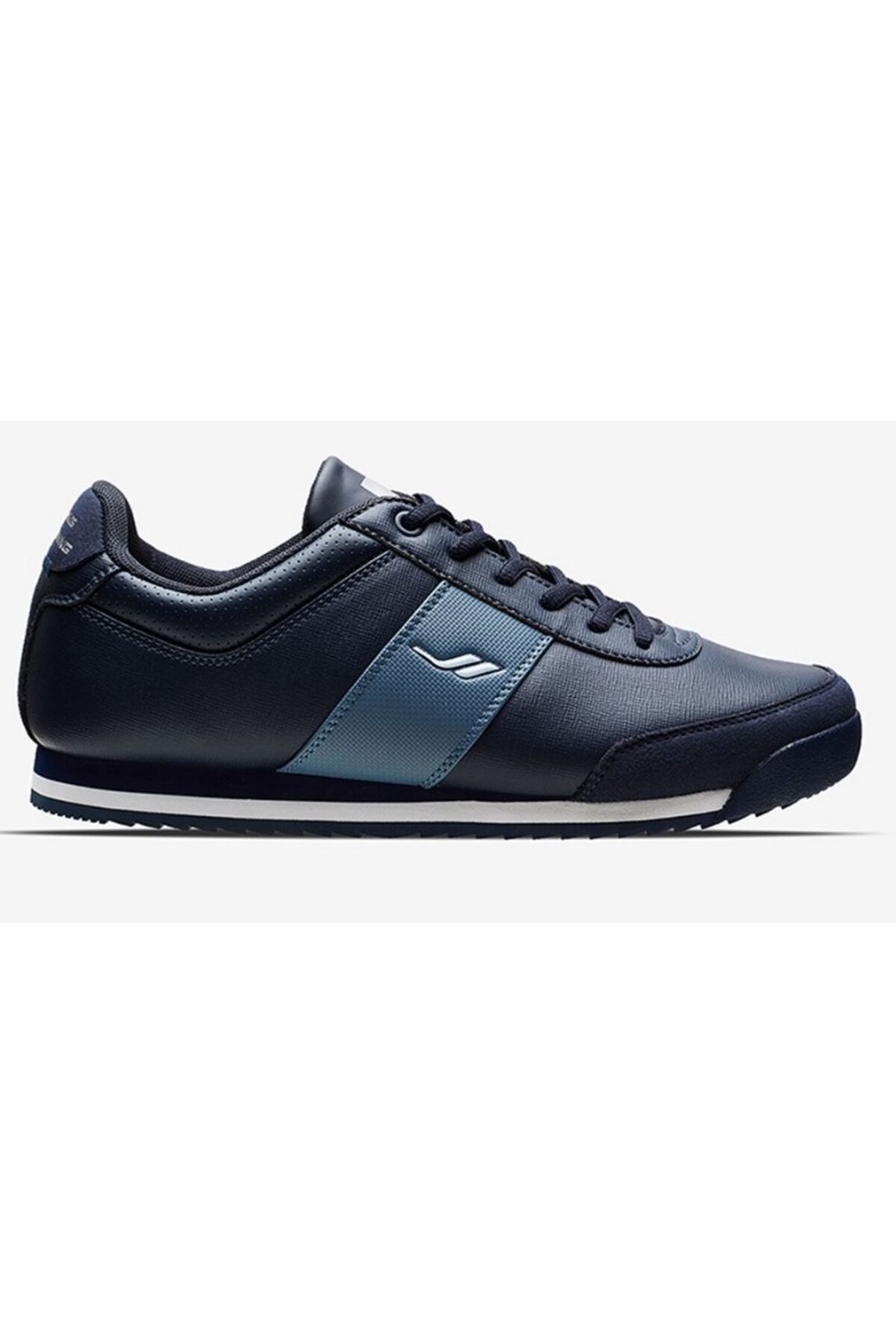 Lescon-Flint 3 Navy Blue Men's Sneakers 1