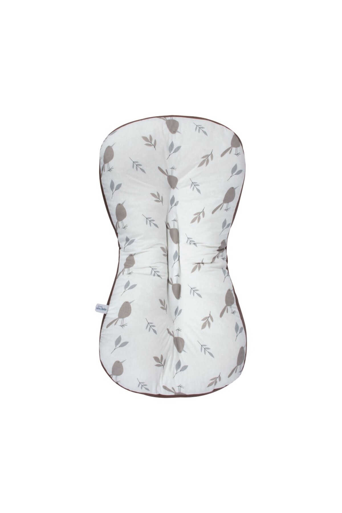 Sevi Bebe Pratik Emzirme Minderi Art-375 Kuş Desen fotoğrafı 2 (önizleme)