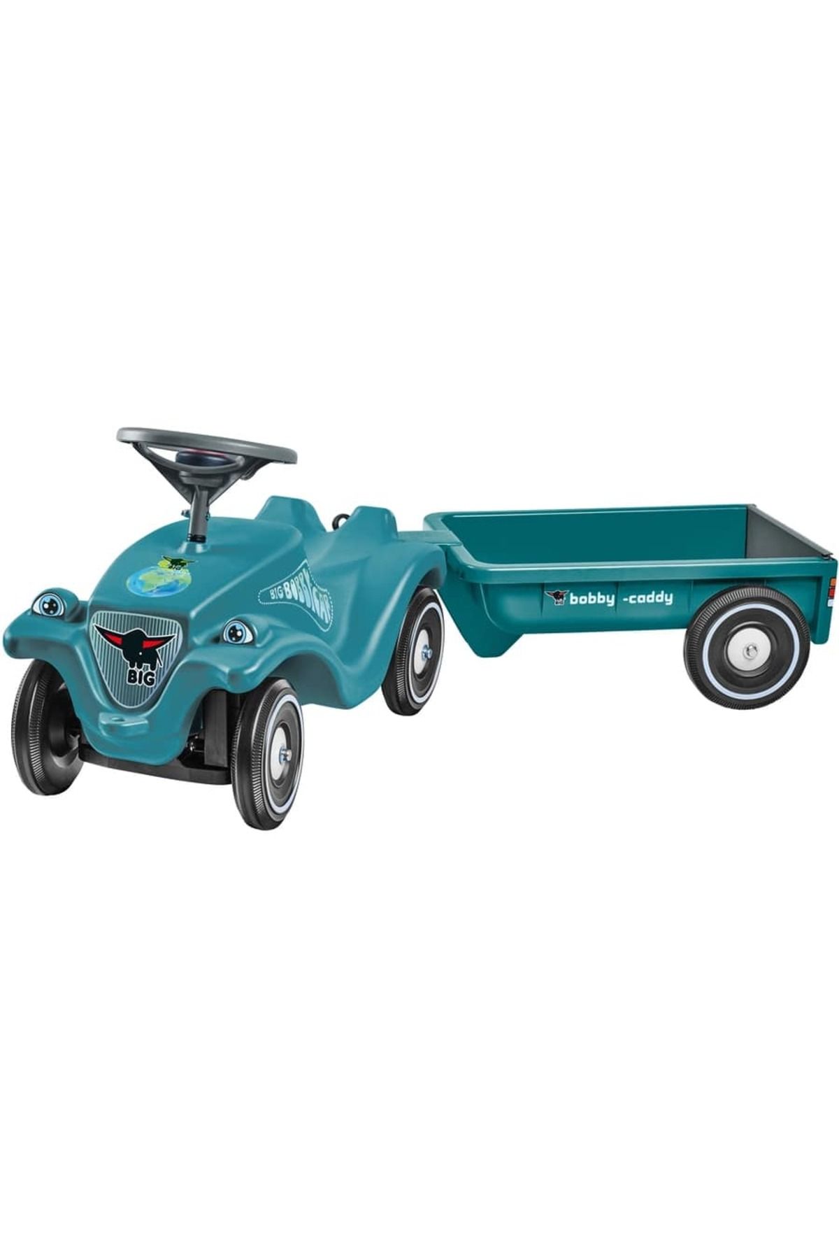 BIG Bobby Car Classic Eco 2.0 ve Römork Bin Git Araba