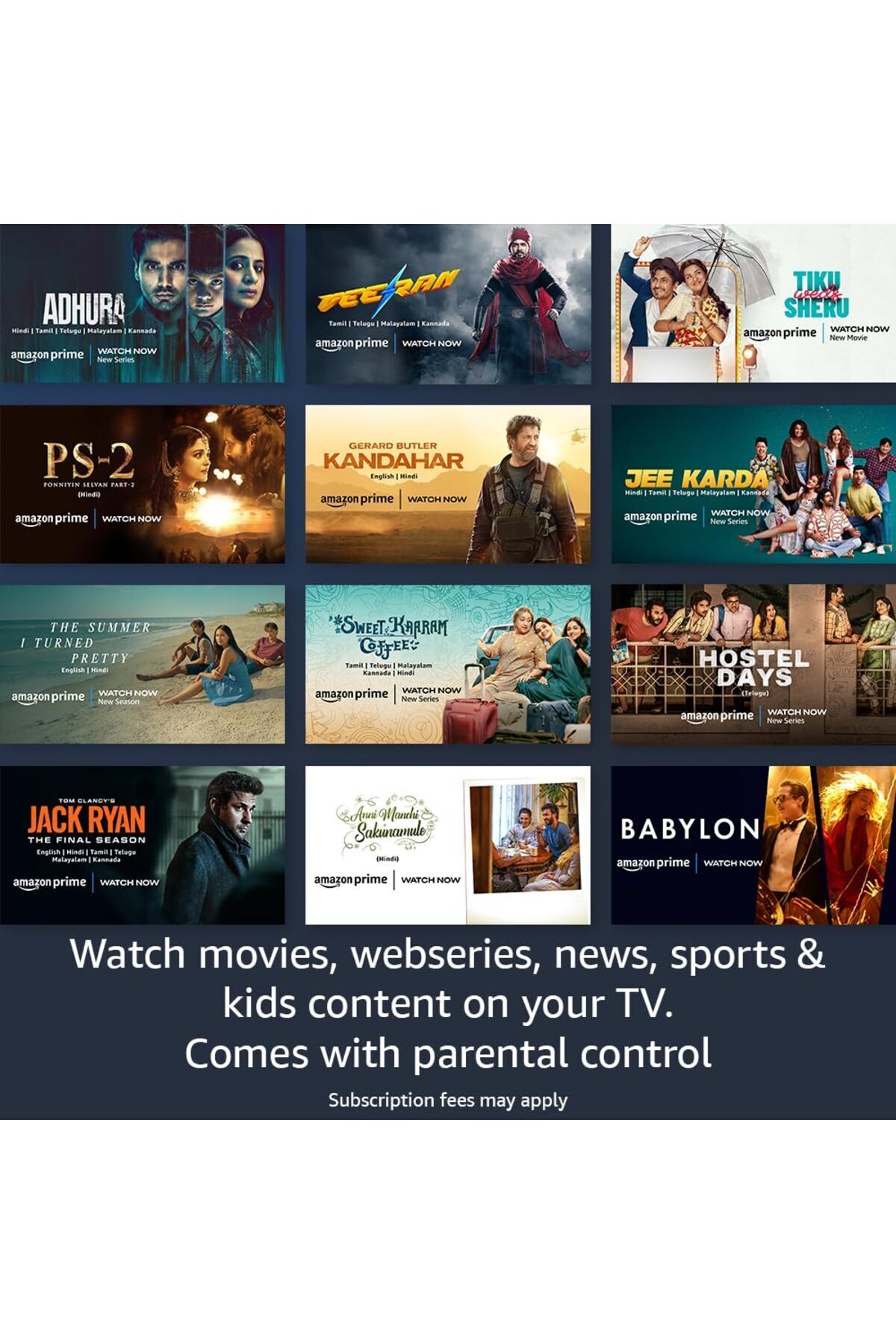 Amazon-مشغل الوسائط المتدفقة Fire TV Stick من الجيل الثالث مع جهاز التحكم الصوتي 4