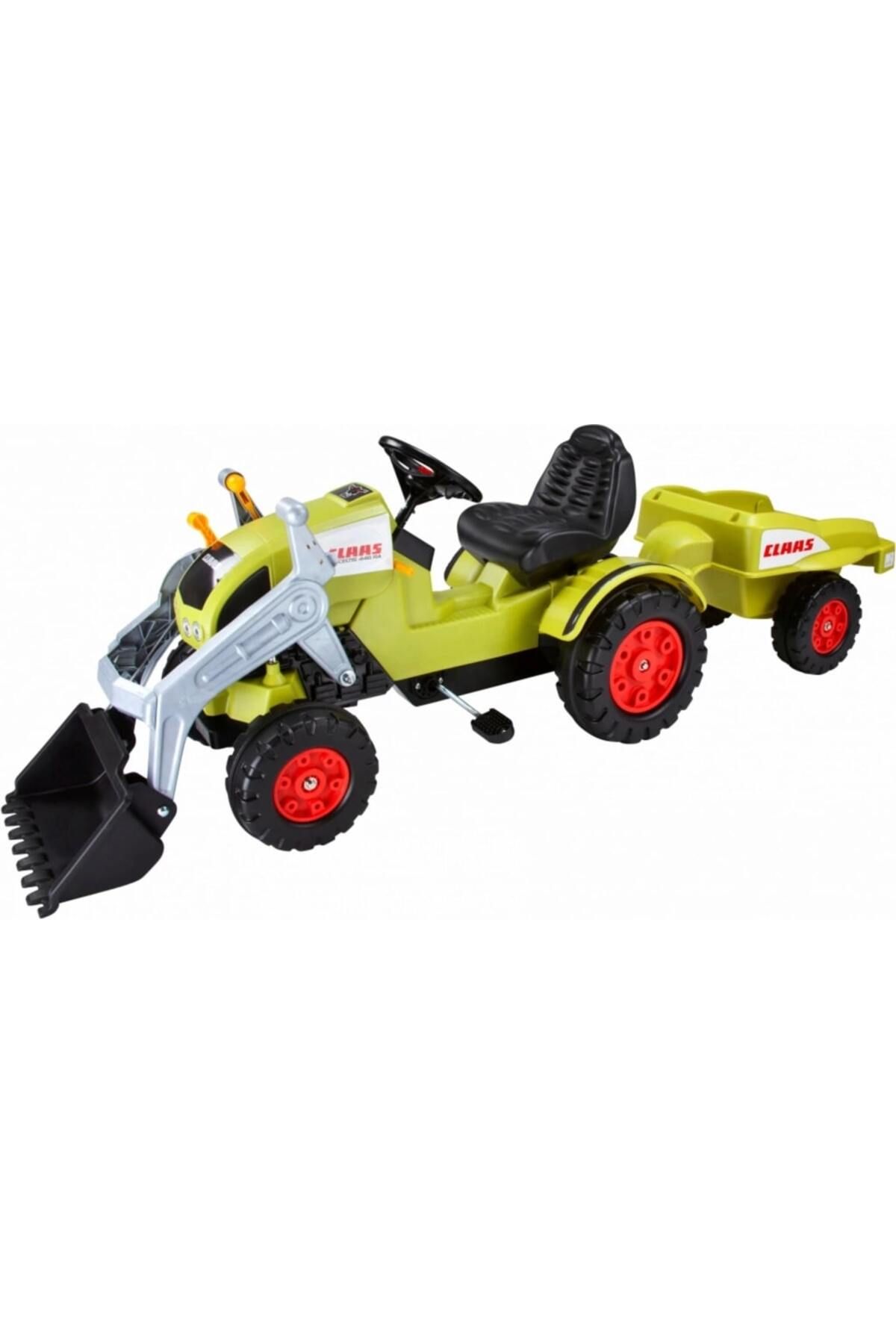 BIG CLAAS CELTIS TRAILER CHILDRENS TRACTOR