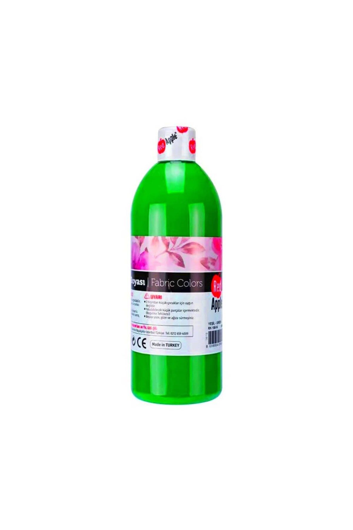 Red Apple Kumaş Boyası 500 ml Açık Yeşil